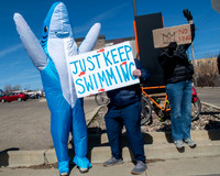 No Kings Rally - Richfield, Minnesota. March 28, 2026.