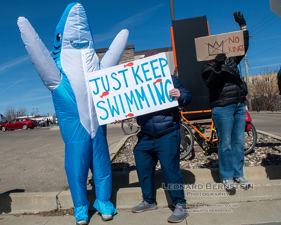 No Kings Rally - Richfield, Minnesota. March 28, 2026.