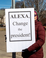 No Kings Rally - Richfield, Minnesota. March 28, 2026.