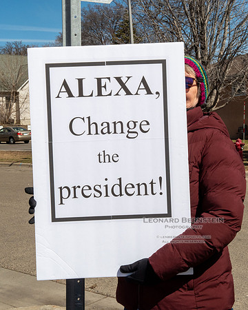 No Kings Rally - Richfield, Minnesota. March 28, 2026.