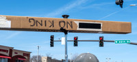 No Kings Rally - Richfield, Minnesota. March 28, 2026.