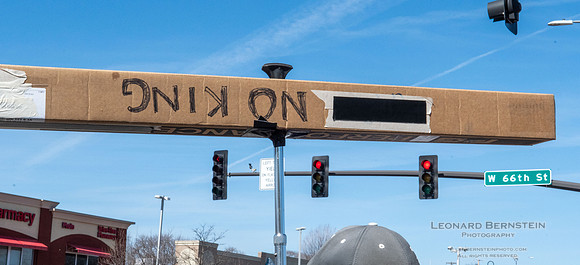 No Kings Rally - Richfield, Minnesota. March 28, 2026.