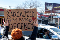 No Kings Rally - Richfield, Minnesota. March 28, 2026.