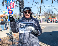 No Kings Rally - Richfield, Minnesota. March 28, 2026.
