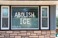 No Kings Rally - Richfield, Minnesota. March 28, 2026.