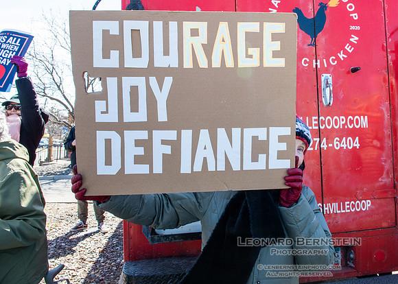 No Kings Rally - Richfield, Minnesota. March 28, 2026.