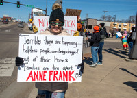No Kings Rally - Richfield, Minnesota. March 28, 2026.