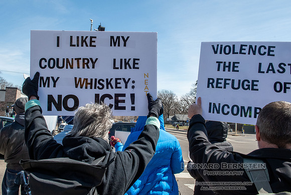 No Kings Rally - Richfield, Minnesota. March 28, 2026.