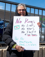 No Kings Rally - Richfield, Minnesota. March 28, 2026.