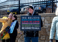 No Kings Rally - Richfield, Minnesota. March 28, 2026.