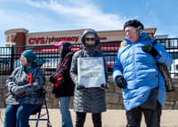 No Kings Rally - Richfield, Minnesota. March 28, 2026.