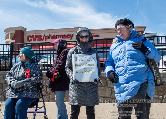 No Kings Rally - Richfield, Minnesota. March 28, 2026.