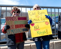No Kings Rally - Richfield, Minnesota. March 28, 2026.