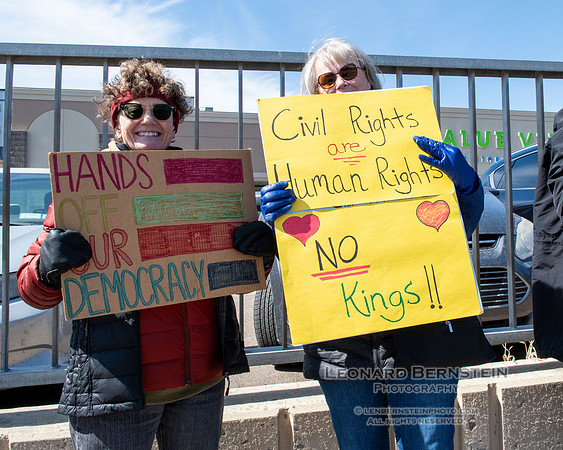 No Kings Rally - Richfield, Minnesota. March 28, 2026.