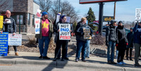 No Kings Rally - Richfield, Minnesota. March 28, 2026.