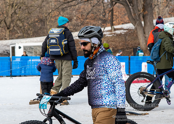 City of Lakes Loppet Winter Festival (COLL), Theodore Wirth Park, Minneapolis, MN. 2 February 2025.