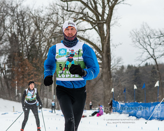 City of Lakes Loppet Winter Festival (COLL), Theodore Wirth Park, Minneapolis, MN. 6 February  2022.