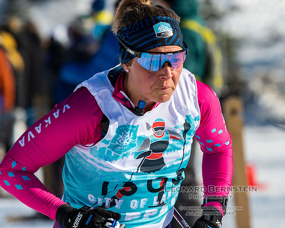 City of Lakes Loppet Winter Festival (COLL), Theodore Wirth Park, Minneapolis, MN. 5 February 2023.