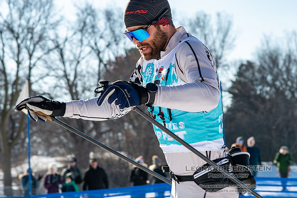City of Lakes Loppet Winter Festival (COLL), Theodore Wirth Park, Minneapolis, MN. 5 February 2023.