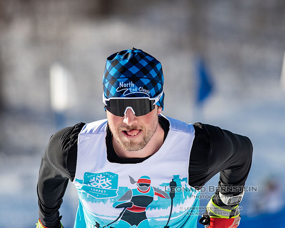 City of Lakes Loppet Winter Festival (COLL), Theodore Wirth Park, Minneapolis, MN. 5 February 2023.