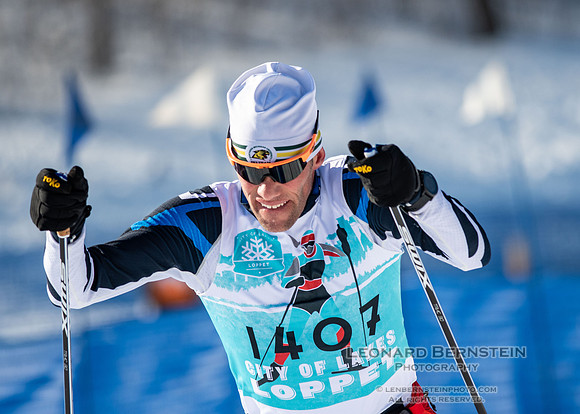 City of Lakes Loppet Winter Festival (COLL), Theodore Wirth Park, Minneapolis, MN. 5 February 2023.