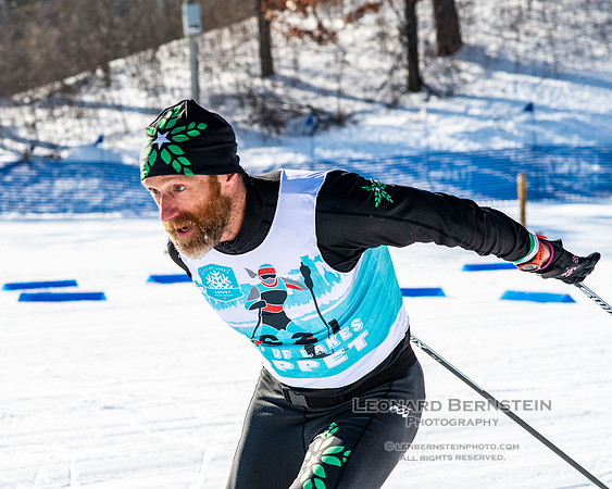 City of Lakes Loppet Winter Festival (COLL), Theodore Wirth Park, Minneapolis, MN. 5 February 2023.