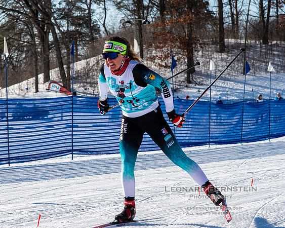 City of Lakes Loppet Winter Festival (COLL), Theodore Wirth Park, Minneapolis, MN. 5 February 2023.