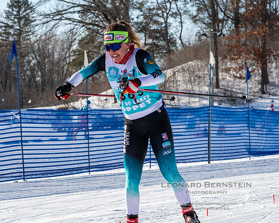 City of Lakes Loppet Winter Festival (COLL), Theodore Wirth Park, Minneapolis, MN. 5 February 2023.