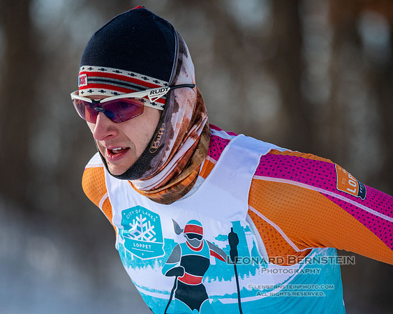 City of Lakes Loppet Winter Festival (COLL), Theodore Wirth Park, Minneapolis, MN. 5 February 2023.