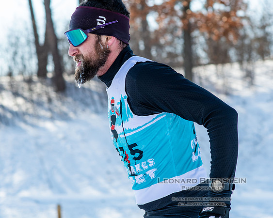 City of Lakes Loppet Winter Festival (COLL), Theodore Wirth Park, Minneapolis, MN. 5 February 2023.