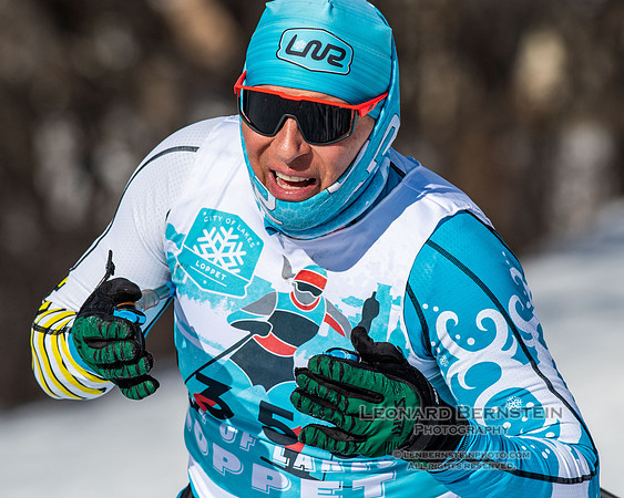 City of Lakes Loppet Winter Festival (COLL), Theodore Wirth Park, Minneapolis, MN. 5 February 2023.