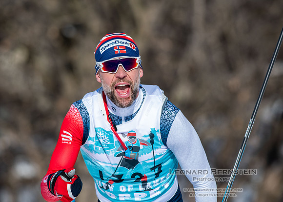 City of Lakes Loppet Winter Festival (COLL), Theodore Wirth Park, Minneapolis, MN. 5 February 2023.