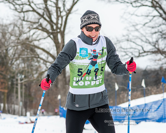 City of Lakes Loppet Winter Festival (COLL), Theodore Wirth Park, Minneapolis, MN. 6 February  2022.