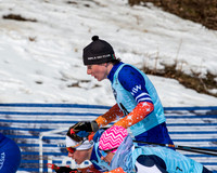 Junior Nationals Sprints, Theodore Wirth Park, Minneapolis, MN. 9 March 2022.