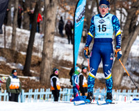 Junior Nationals Sprints, Theodore Wirth Park, Minneapolis, MN. 9 March 2022.