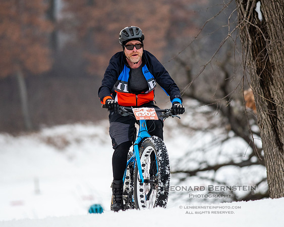 City of Lakes Loppet Winter Festival (COLL), Theodore Wirth Park, Minneapolis, MN. 2 February 2025.