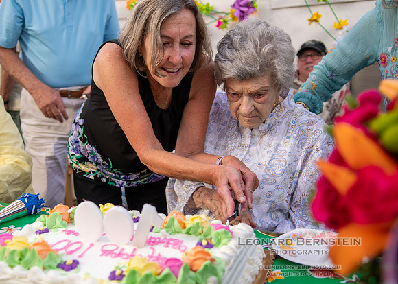 100th Birthday Party, September 2024, Los Angeles.