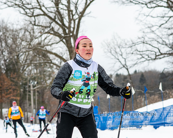 City of Lakes Loppet Winter Festival (COLL), Theodore Wirth Park, Minneapolis, MN. 6 February  2022.