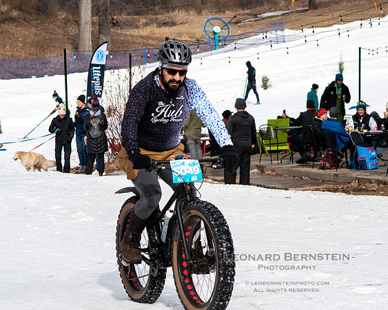 City of Lakes Loppet Winter Festival (COLL), Theodore Wirth Park, Minneapolis, MN. 2 February 2025.