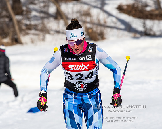 Junior Nationals Sprints, Theodore Wirth Park, Minneapolis, MN. 9 March 2022.