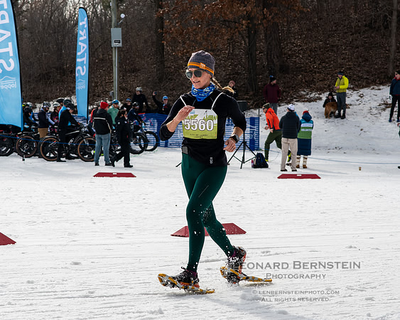 City of Lakes Loppet Winter Festival (COLL), Theodore Wirth Park, Minneapolis, MN. 2 February 2025.
