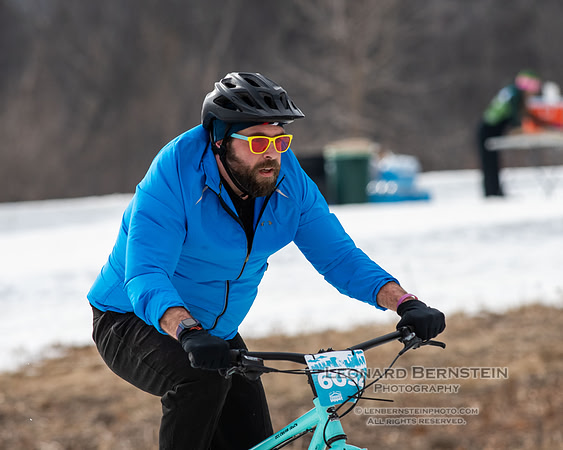 City of Lakes Loppet Winter Festival (COLL), Theodore Wirth Park, Minneapolis, MN. 2 February 2025.