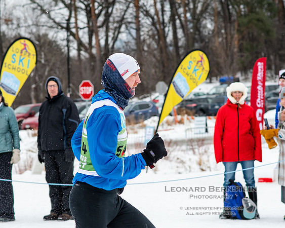 City of Lakes Loppet Winter Festival (COLL), Theodore Wirth Park, Minneapolis, MN. 6 February  2022.
