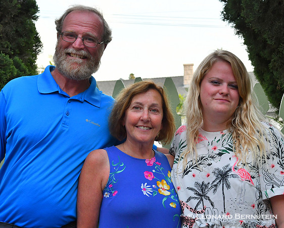 Kevin, Doreen and Megan