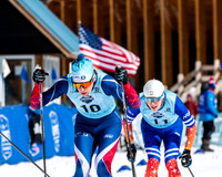 Junior Nationals Sprints, Theodore Wirth Park, Minneapolis, MN. 9 March 2022.