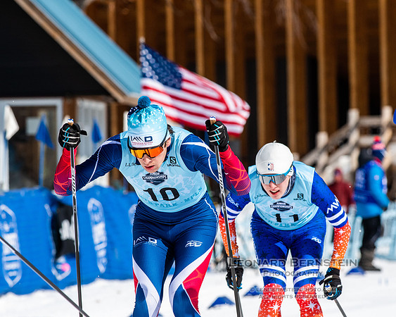 Junior Nationals Sprints, Theodore Wirth Park, Minneapolis, MN. 9 March 2022.