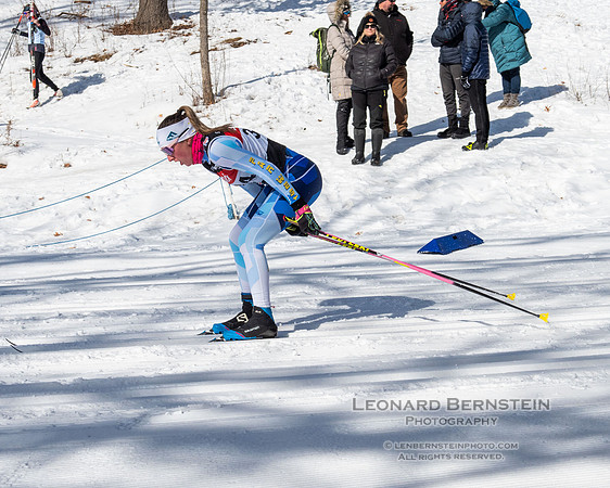 Junior Nationals Sprints, Theodore Wirth Park, Minneapolis, MN. 9 March 2022.