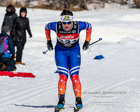 Junior Nationals Sprints, Theodore Wirth Park, Minneapolis, MN. 9 March 2022.
