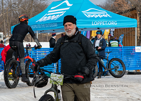 City of Lakes Loppet Winter Festival (COLL), Theodore Wirth Park, Minneapolis, MN. 2 February 2025.
