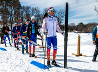 Junior Nationals Sprints, Theodore Wirth Park, Minneapolis, MN. 9 March 2022.
